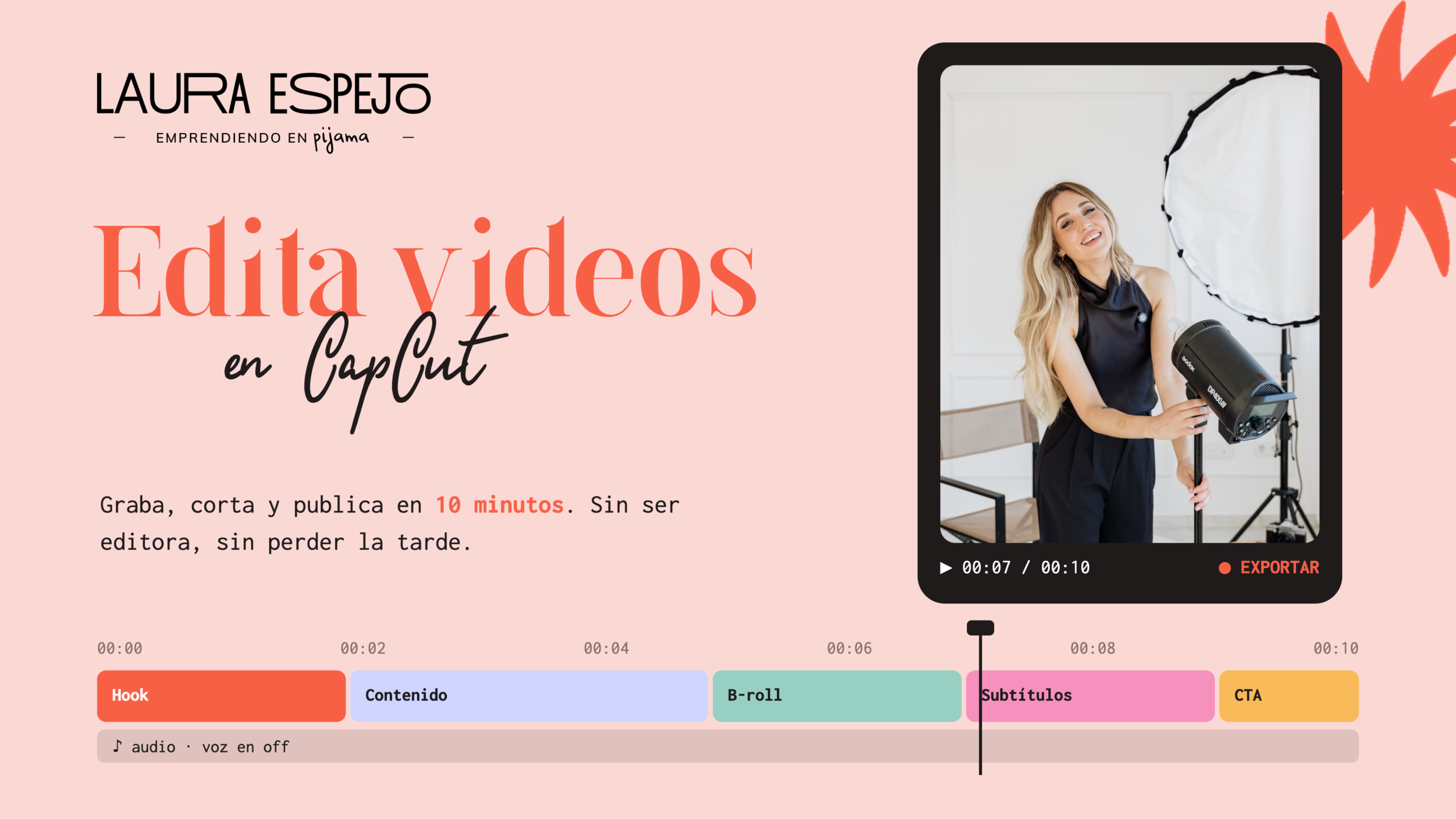 Edita videos en Capcut en 10 mins
